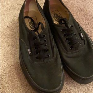 Black vans
